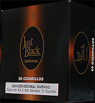 Just Black Cigarillos