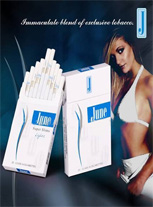 June Super Slim Cigarettes